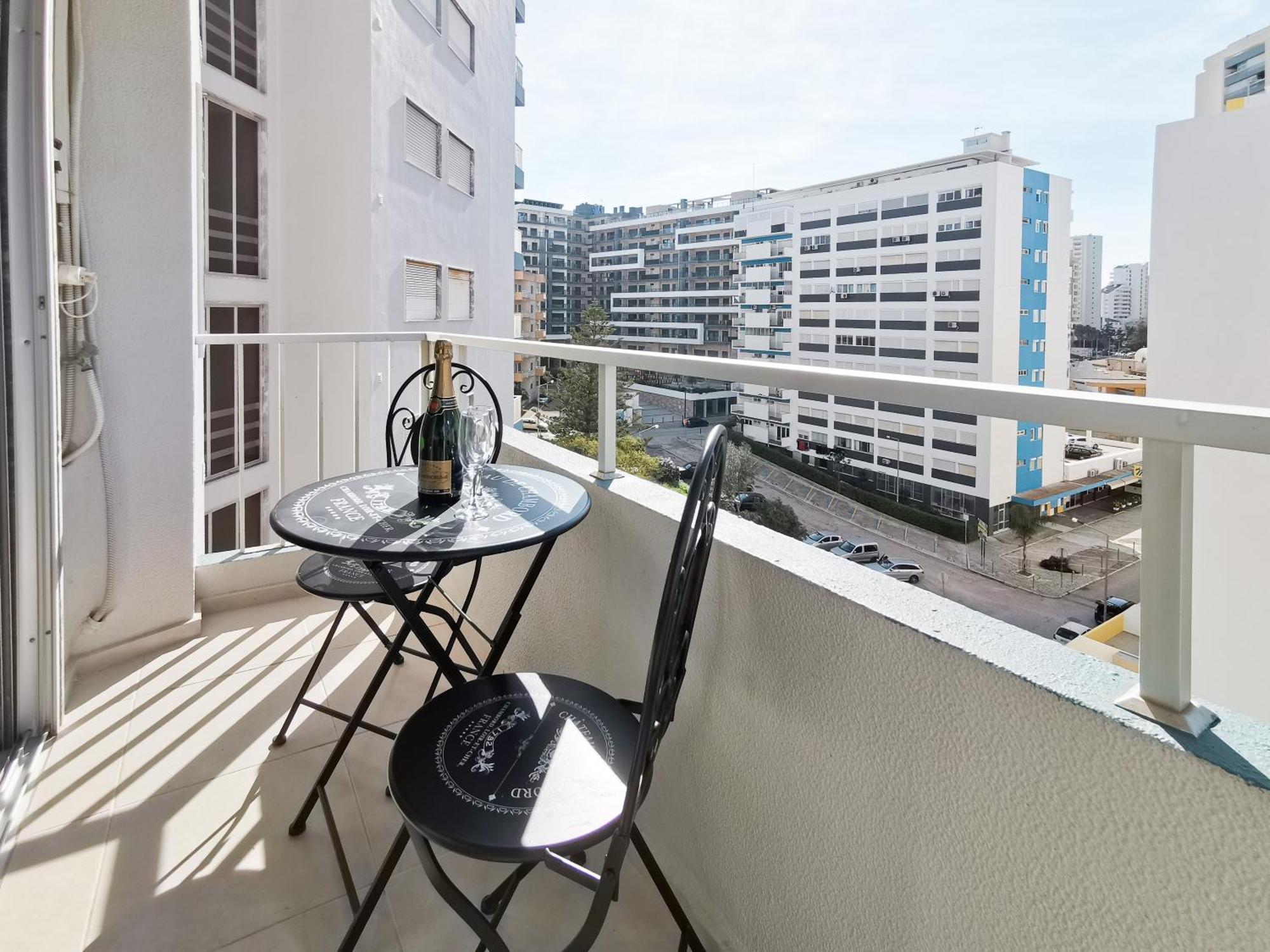 Apartment Panorama Rocha Capri Portimão Exterior foto