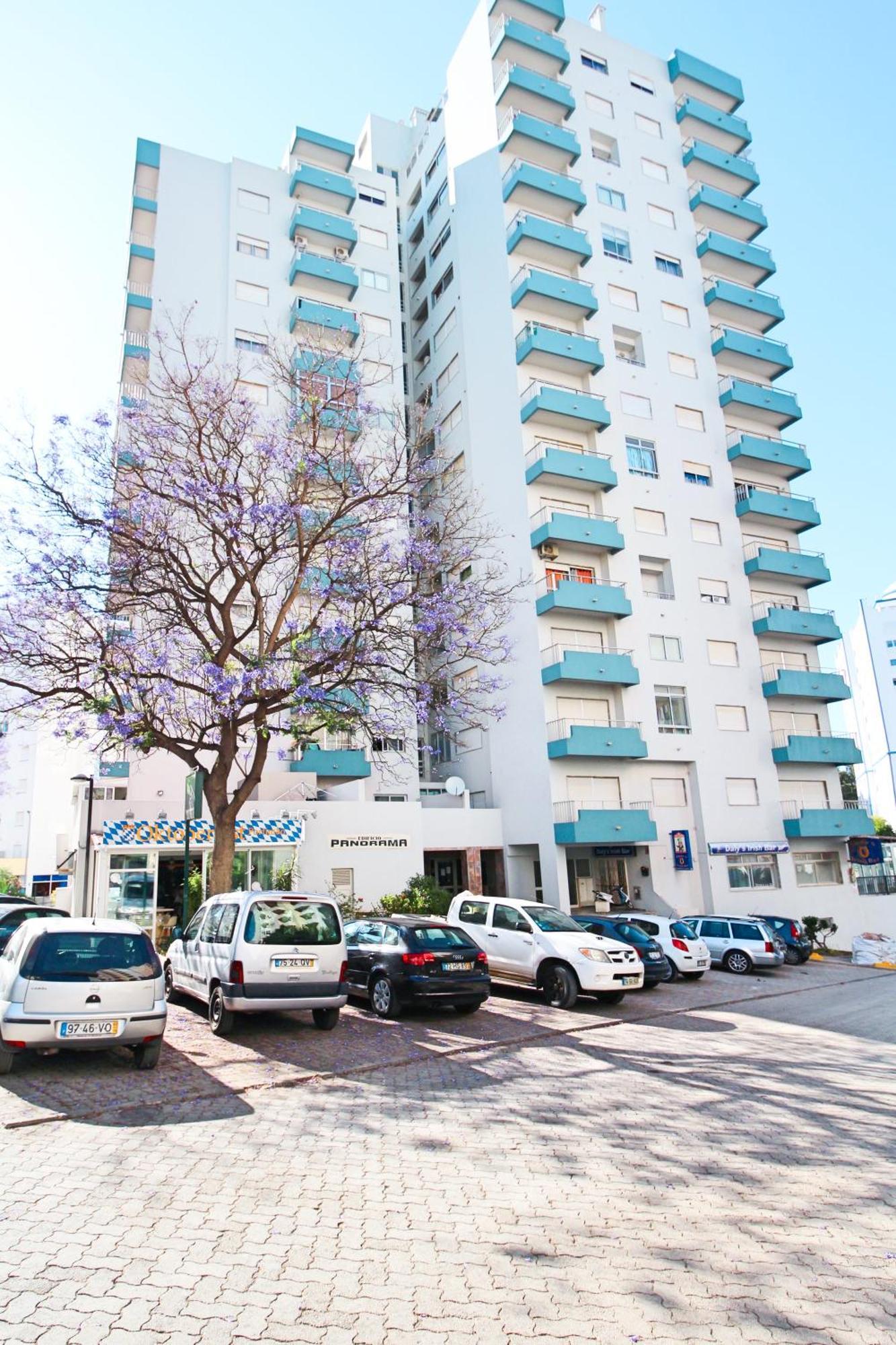 Apartment Panorama Rocha Capri Portimão Exterior foto